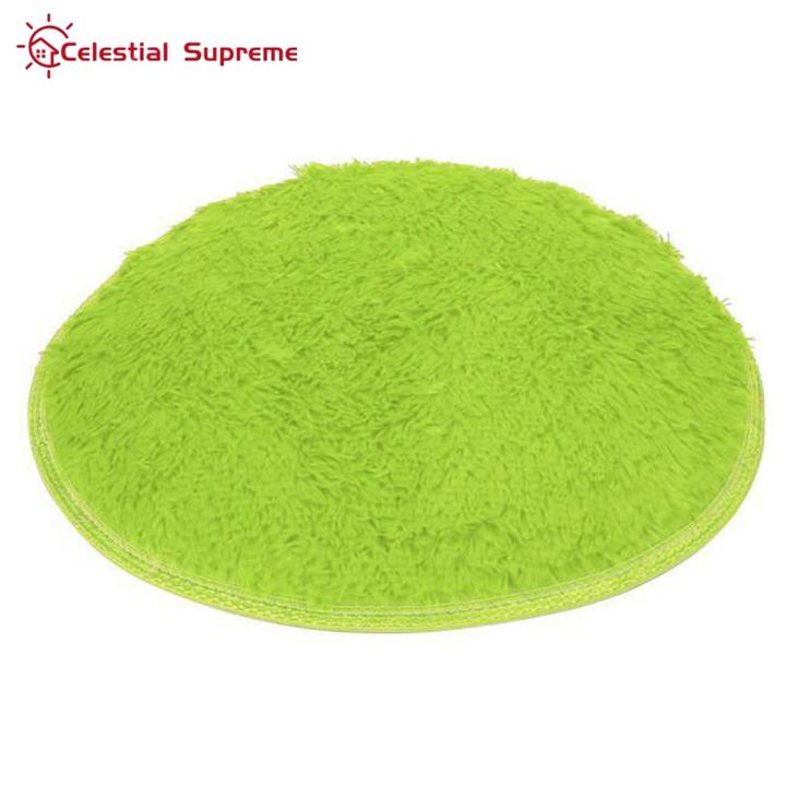 Floor Mat Soft Round Doorway Mat