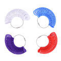 Measure Finger Sizer Ring Gauge All UK Sizes A-Z US Sizes 0-13 Plastic Stamped ANLAN. 