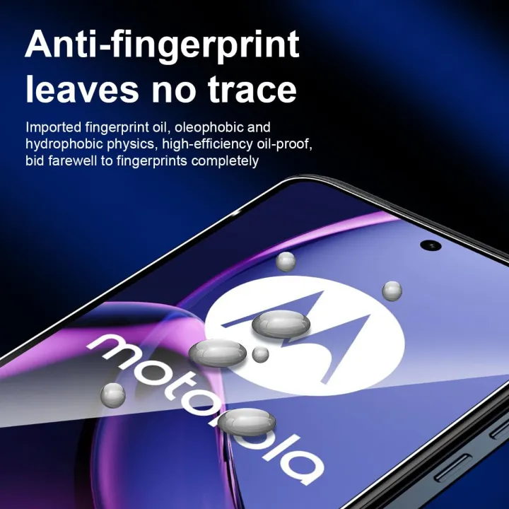 Screen%20Protector%20For%20Motorola%20Moto%20G84%20Tempered%20Glass%20SELECTION%20Free%20fast%20Shipping%209H%20HD%20Clear%20Transparent%20Case%20Friendly%20-%20Image%203