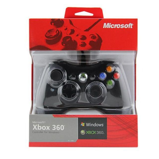 Xbox 360 Wired Controller for PC & Xbox 360