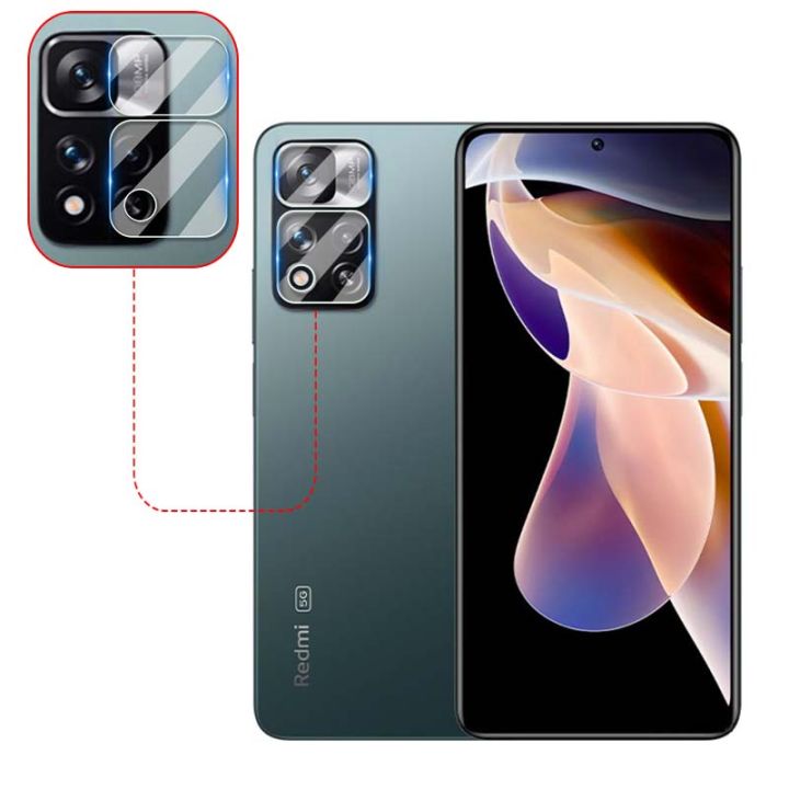 Ultra%20Thin%20Tempered%20Glass%20Back%20Rear%20Camera%20Lens%20Cover%20Film%20Protector%20For%20Xiaomi%20Redmi%20Note%2011%2011E%2011R%2011%20Pro%2011%20Pro%20Plus%20-%20Image%205