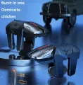 KOKKO 6 Finger Gaming Trigger Physical Buttons For Latency-free Control, Compatible For Android Iphone Smart Phone. 