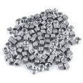 100Pcs Wire Insert Thread, Heli Coil Thread Repair Stainless Steel. 