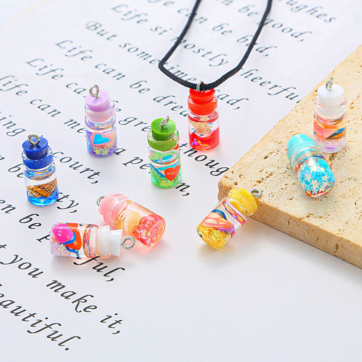 6PCS%2020x10mm%20Mini%20Glass%20Bottles%20Pendant%20Ornaments%20Jewelry%20Making%20For%20Keychain%20Necklace%20Pendant%20Jewlery%20Findings%20-%20Image%203