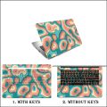 Re Smart Personalized Full Body Laptop Skin Pack with Keys/ Withut Keys (Tell Your Laptop Model For Us). 