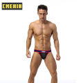 CMENIN Comfortable BS (1 Pieces) Splice Modal Men Underwear Thongs Mens Jockstrap Fashion Thongs And CMENIN Comfortable Low waist Threadwork BS137. 