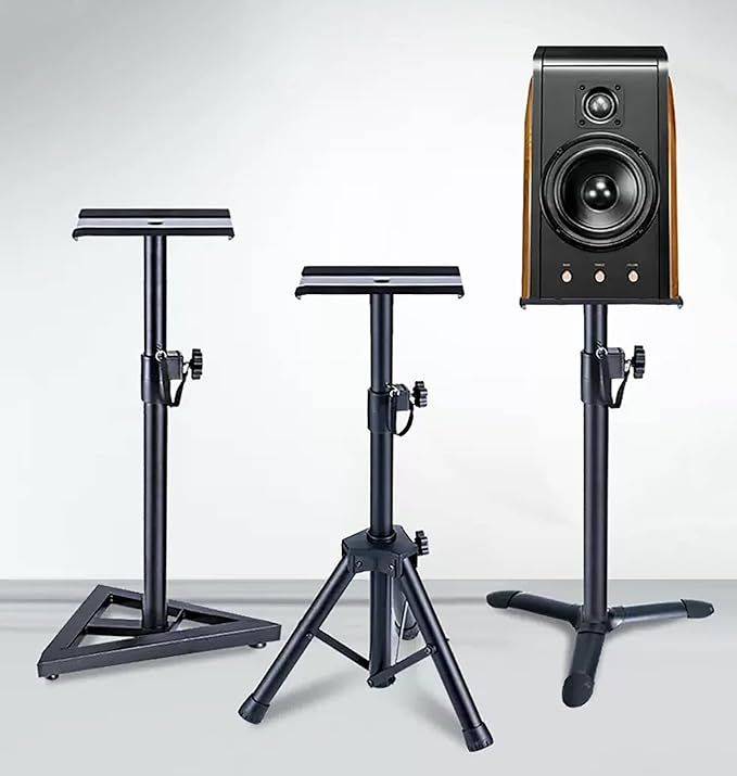 ADJUSTABLE TRIPOD SPEAKER STAND - DJ Speaker Stand