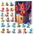 Advent Calendar Pikachu Pokemon Spiderman Star Harry Potter Jack Freddy Wars New Year Countdown Calendars Merry Christmas Gifts. 