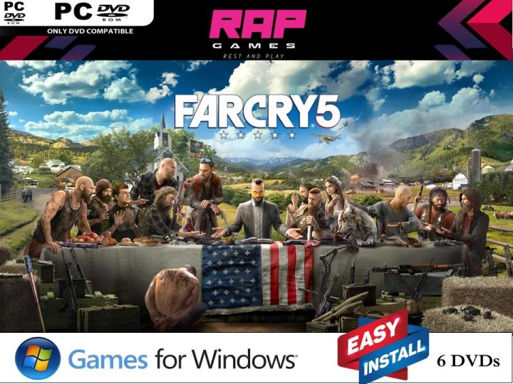 Far Cry 5 Gold Edition PC DVD