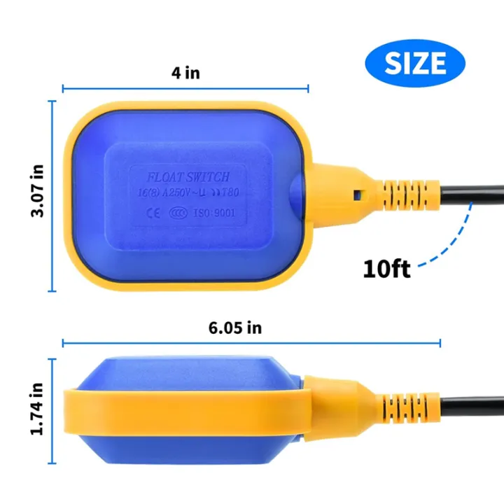 Plastic%20Float%20Switch%2012v%20Float%20Switch%20for%20Sumps%20Pump%20Tethered%20Float%20Switch%20for%20Water%20Tank%20with%2010Ft%20Power%20Cord%20Perfect%20for%20Sewage%20Pool%20Pond%20-%20Image%202