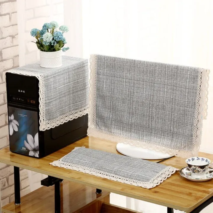 Cotton%20Linen%20LCD%20Computer%20Dust%20Cover%20Monitor%20Cover%20Towel%20Desktop%20All-in-One%20Computer%20Cover%20Cover%20Cloth%2027%20Inch%20Dust%20Cover%20-%20Image%207