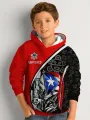 Puerto Rico Frog 3D Print Cute&Cozy Hoodie For Boys - Keep Him Warm And Stylish. 