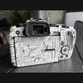 Anti-Scratch Camera Sticker Film Protector Skin For Canon EOS R5 R6 R6II R7 R8 R10 R50 R RP RF24-105F4 Cameras Decoration DIY. 