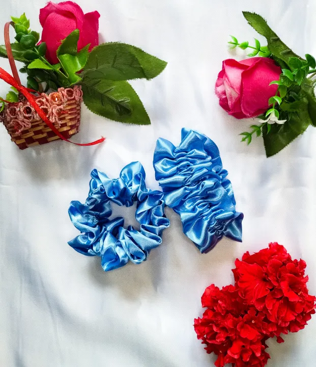 Ruffle%20%20Hair%20&%20Hand%20Scrunchies%20%20New%20Style%20Trending%20%20Girls%20Accessories%20New%20Fashions%20%5B%20Make%20You%20More%20Beautiful%20%5D%20-%20Image%207