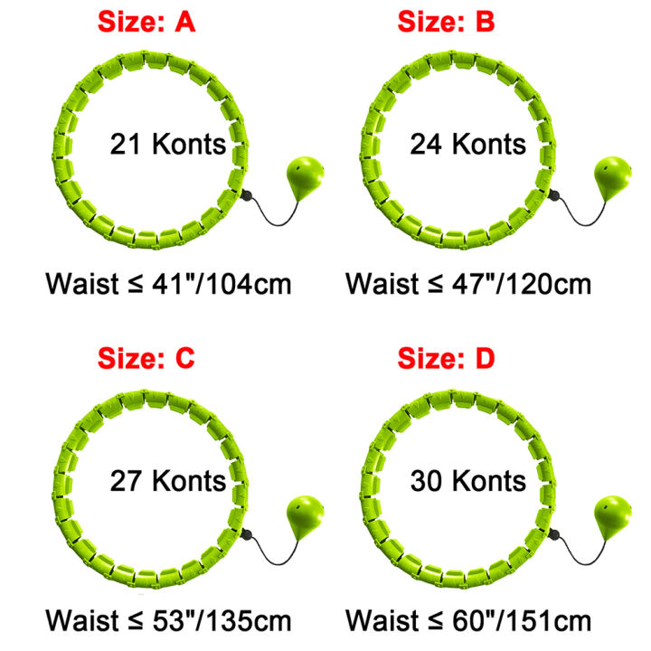 Weighted%20Adjustable%20Smart%20Hula%20Circle%20Sport%20Hoops%20Weight%20Loss%20Exercise%20Detachable%20Knots%20-%20Image%204