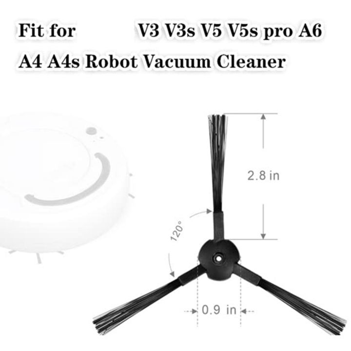10%20PCS%20Sweeping%20Side%20Brush%20Replacement%20for%20V3%20V3S%20A4%20A4S%20Pro%20V5%20V5S%20Pro%20Robot%20Vacuum%20Cleaner%20-%20Image%207