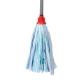 SPUNLACE SUPER ABSORBENT MOP  SUNFLOWER WITH 120CM PLASTIC COATED METAL HANDLE. 