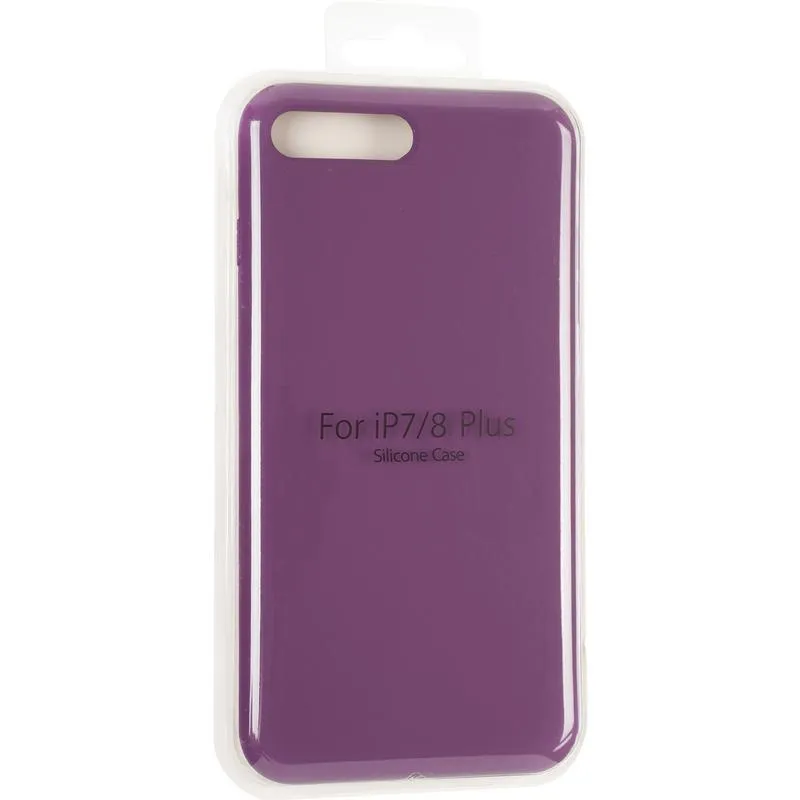 Fully Covered Soft Silicone Case For IP Plus Plus with