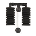 Aquarium Double Bio Sponge Filter, High Efficiency Suction Cup Fixing Biological Filtration Aquarium Sponge Filter for Freshwater. 