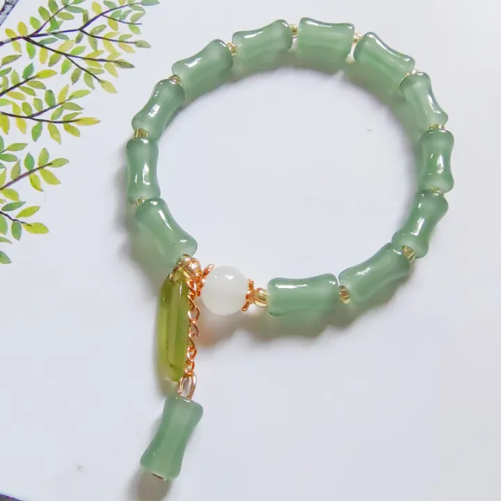 %E3%80%90Good%20sharing!%E3%80%91Guofeng%20New%20Chinese%20Style%20Bamboo%20Bracelet%20Female%20Girlfriend%20Couple%20High-grade%20Imitation%20Hetian%20Jade%20White%20Jade%20High-rise%20Bamboo%20Leaf%20Bracelet%20-%20Image%203