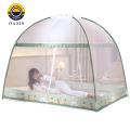 Oasis Bed Cover Curtain Double Door Mosquito Net Tent with Zipper Closure Fully Enclosed Anti-mosquito Bed Cover for Quick Protection Universal Mosquito Net. 