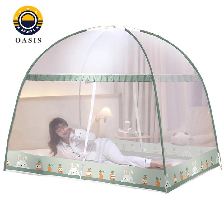 Oasis%20Bed%20Cover%20Curtain%20Double%20Door%20Mosquito%20Net%20Tent%20with%20Zipper%20Closure%20Fully%20Enclosed%20Anti-mosquito%20Bed%20Cover%20for%20Quick%20Protection%20Universal%20Mosquito%20Net%20-%20Image%202