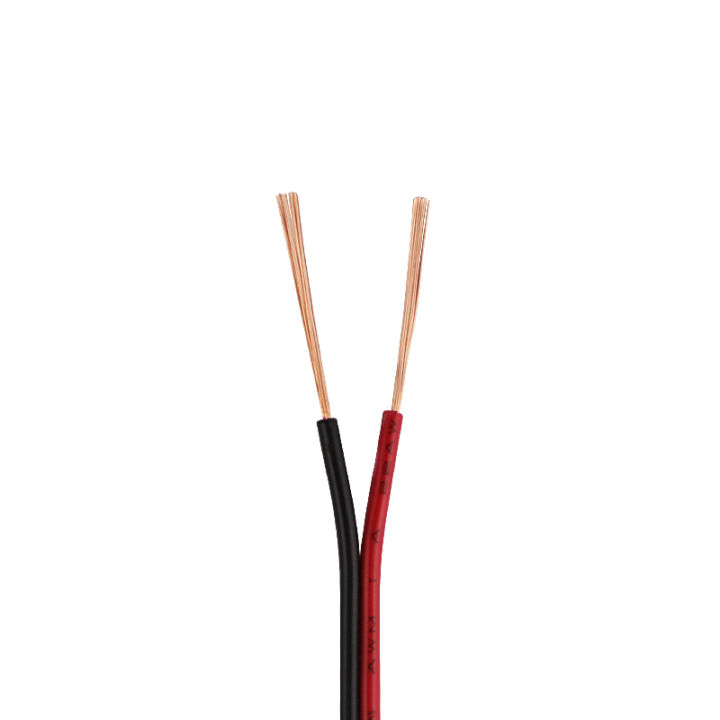 Awm%202468%20Vw%201%2080c%20300v%20Red%20And%20Black%20Dc%20Power%20Wire%20Pvc%20Insulation%2018awg%2020awg%2022awg%2024awg%202%20Core%20Flexible%20Parallel%20Cable%20-%20Image%205