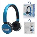B77 Wireless Bluetooth  Headphone High Quality â Black/Blue. 