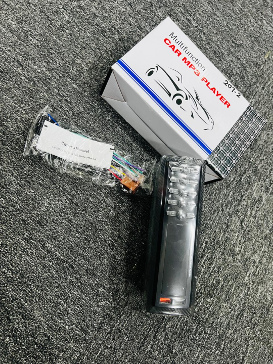 Multifunction  Mini Car MP3 Player Bluetooth Mp3 Player Car Fm Mp3 Kit  LED Wireless Remote Control Audio Module Support AUX TF USB FM Radio For Car