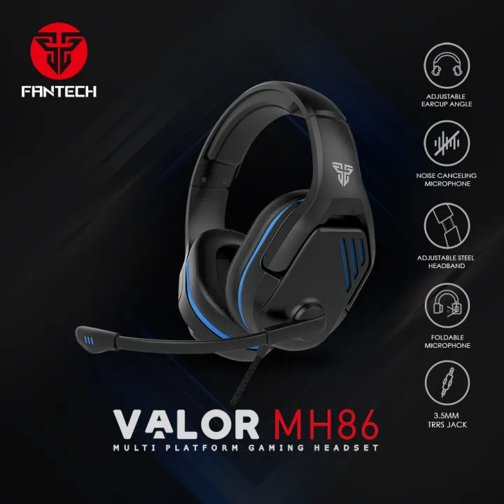FANTECH VALOR MH86 - Multi-Platform Gaming Headset
