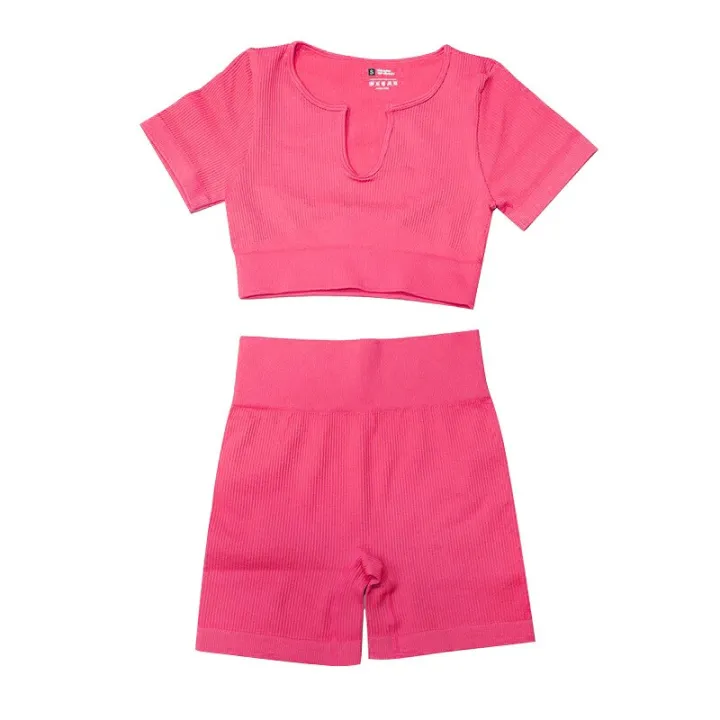 %E3%80%90Brown%20set%20XL%E3%80%91%2011%20Colors%20Yoga%20Set%20Clothes%20Women%20Sportwear%20Short%20Crop%20Top%20High%20Waist%20Gym%20Shorts%20Sport%20Outfit%20For%20Woman%20-%20Image%202