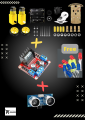 Arduino Robot Car Kit 2WD | Driver Module L298N |Ultrasonic Sensor. 