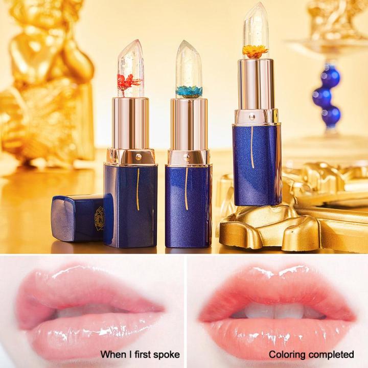 Magic Lipstick Color Changing Long Lasting Lipstick Lip Plumper Red Cute Girl Lip Kawaii Stick Cosmetics Makeup Waterproof H3B3