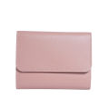 Three Fold Short Clip Wallet Women Short Wallet Multi-card Bag Mini Pouch Purses Luolong. 