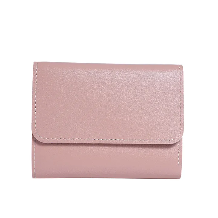 Three%20Fold%20Short%20Clip%20Wallet%20Women%20Short%20Wallet%20Multi-card%20Bag%20Mini%20Pouch%20Purses%20Luolong%20-%20Image%205