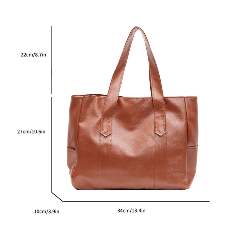 %E3%80%90Fast%C2%A0Delivery%201-4%20day%E3%80%91Spacious%20Tote%20Bag%20for%20Women%20-%20Versatile%20Commuter%20Handbag%20with%20Shoulder%20Strap%20big%20capacity%20One%20Shoulder%20Handbag%20Soft%20Leather%20-%20Image%209