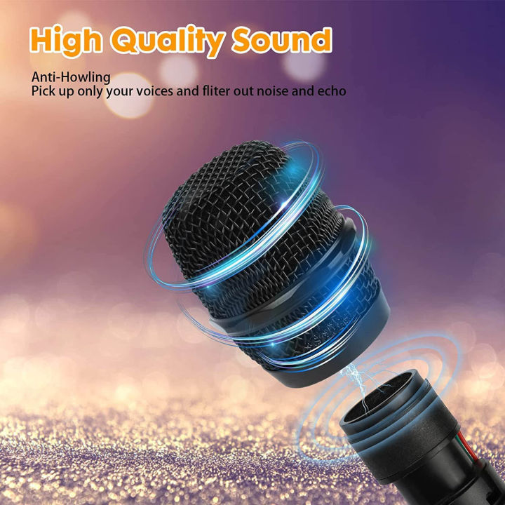 Wireless%20Professional%20UHF%20Microphone%20with%20Wireless%20Receiver%20%7C%20Wireless%20Mic%20FM%20Mic%20with%20Rechargeable%20Receiver%20Dynamic%20Handheld%20Microphones%20-%20Image%205