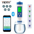 7-in-1/5-in-1 Bluetooth PH Meter Smart PH EC TDS ORP SALT S.G TEMP Water Quality Test Aquariums Hydroponics Salinity Tester. 