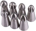 7Pcs Nozzle Set with an Icing Bag. 