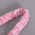 Plush Sleeping Mask Tie Dye Gradient Plush Eye Patch Kids Cute Cat Shading Eye Mask Travel Rest Sleeping Aid Eyepatch. 