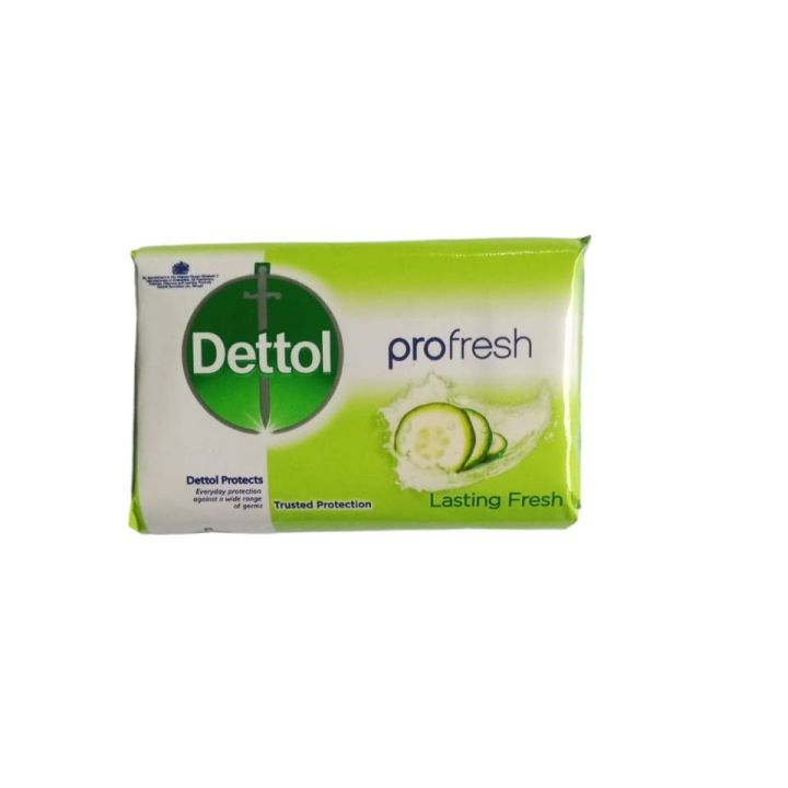 Dettol Pro Fresh Anti Bacterial Soap 100g