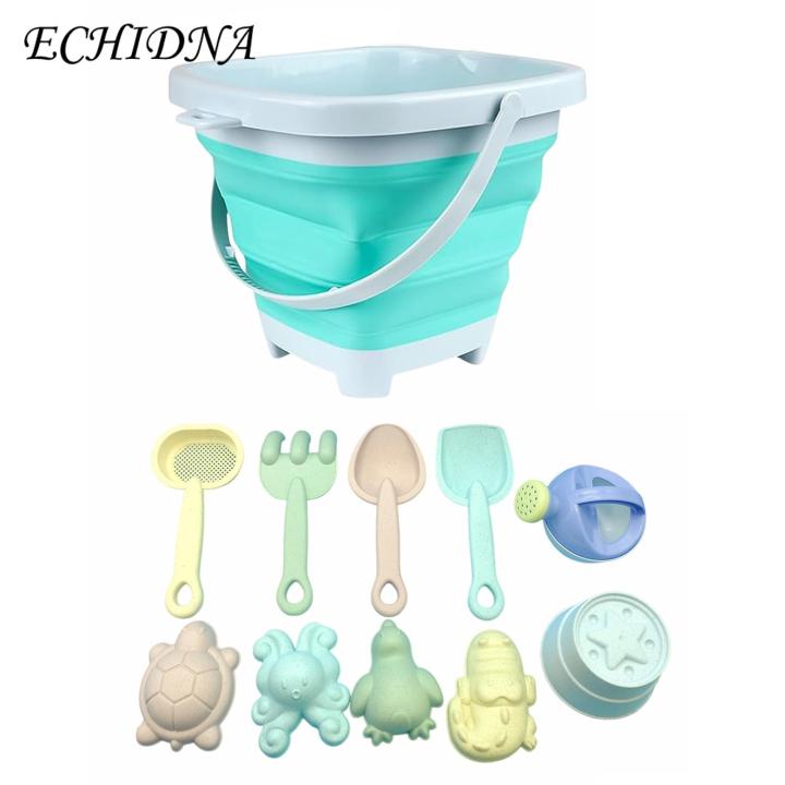 Children%20Sand%20Toy%2011pcs%20Kids%20Beach%20Sand%20Toy%20Set%20with%20Foldable%20Bucket%20Animal%20Molds%20Outdoor%20Digging%20Tools%20for%20Toddlers%20in%20Asia%20Sandcastle%20Building%20Kit%20-%20Image%202