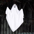 Flexible Wire Body Ghost Prop Spooky Led Light Up Hanging Ghost for Halloween Haunted House Party Decoration Battery Operated Flying Ghost Outdoor Prop Led Light Up Ghost Decor. 