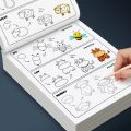 Creative How to Draw Animals Animals Drawing Book Illustrated Tutorials Painting Guide Figure Templates Painting Book Step-by-Step Guide Early Educational Step-by-Step Drawing Book Classroom. 