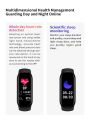 M8 Smart Watch Smartband Heart Rate Men Women Smartwatch Fitness Tracker Blood Pressure Sport Smart Bracelet for Xiaomi M7 M6 M5. 