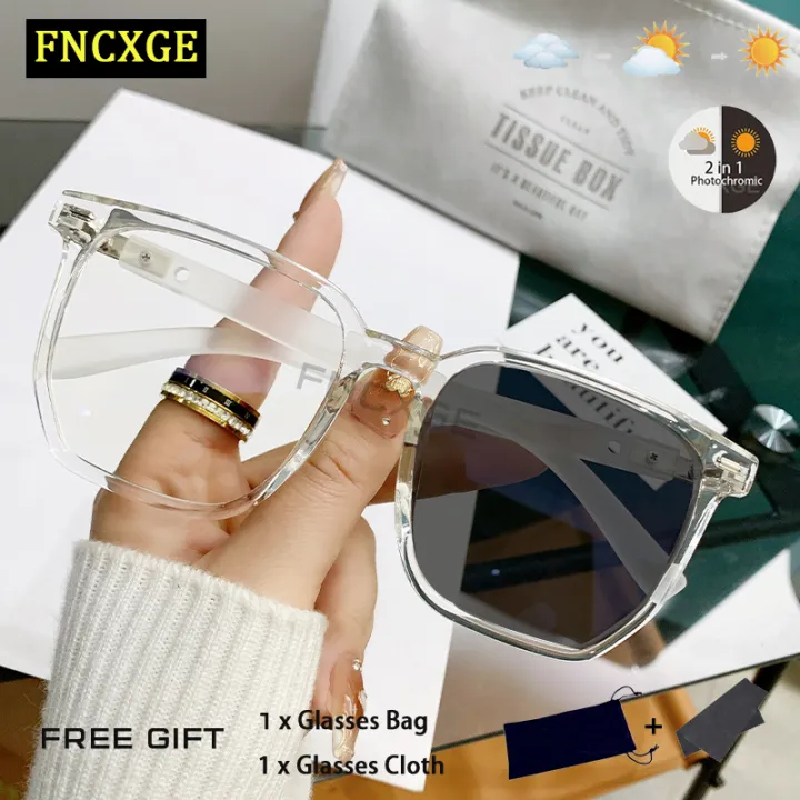 FNCXGE%20Photochromic%20Glasses%20Anti%20Radiation%20Men%20Ladies%C2%A0Fashion%20Korean%20Style%20Computer%20Anti%20Blue%20Light%20Eyewear%20UV400%20%20Auto%20Changing%20Color%20Replaceable%20Lens%20Unisex%20-%20Image%2010
