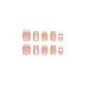 Cat Eye Style Wearable Detachable Fake Stickers Art Nail Tips Handmade Pre-made Code Nails 30 Pieces. 