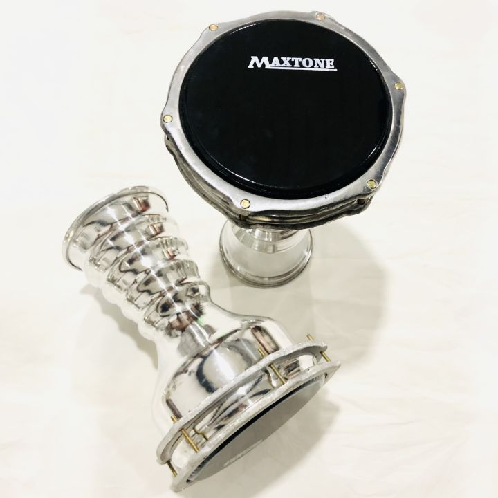 9%20Inch%20Darbuka%20with%20Chal%20Maxtone%20Aluminium%202%20Years%20warranty%20Darbuka%20-%20Tunable%20All-Weather%20Synthetic%20Head%20Darbak%20Fine%20Tuned%20Darbag%20Doumbek%20Congo%20Bongo%209''%20-%20Image%206