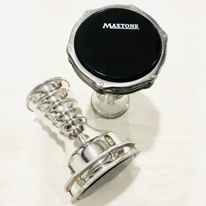 9%20Inch%20Darbuka%20with%20Chal%20Maxtone%20Aluminium%202%20Years%20warranty%20Darbuka%20-%20Tunable%20All-Weather%20Synthetic%20Head%20Darbak%20Fine%20Tuned%20Darbag%20Doumbek%20Congo%20Bongo%209''%20-%20Image%206