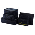 6pcs Packing Cubes Luggage Bags Organizer Durable Travel Travel Luggage Packing Organizers Set with Toiletry Bag Pink. 